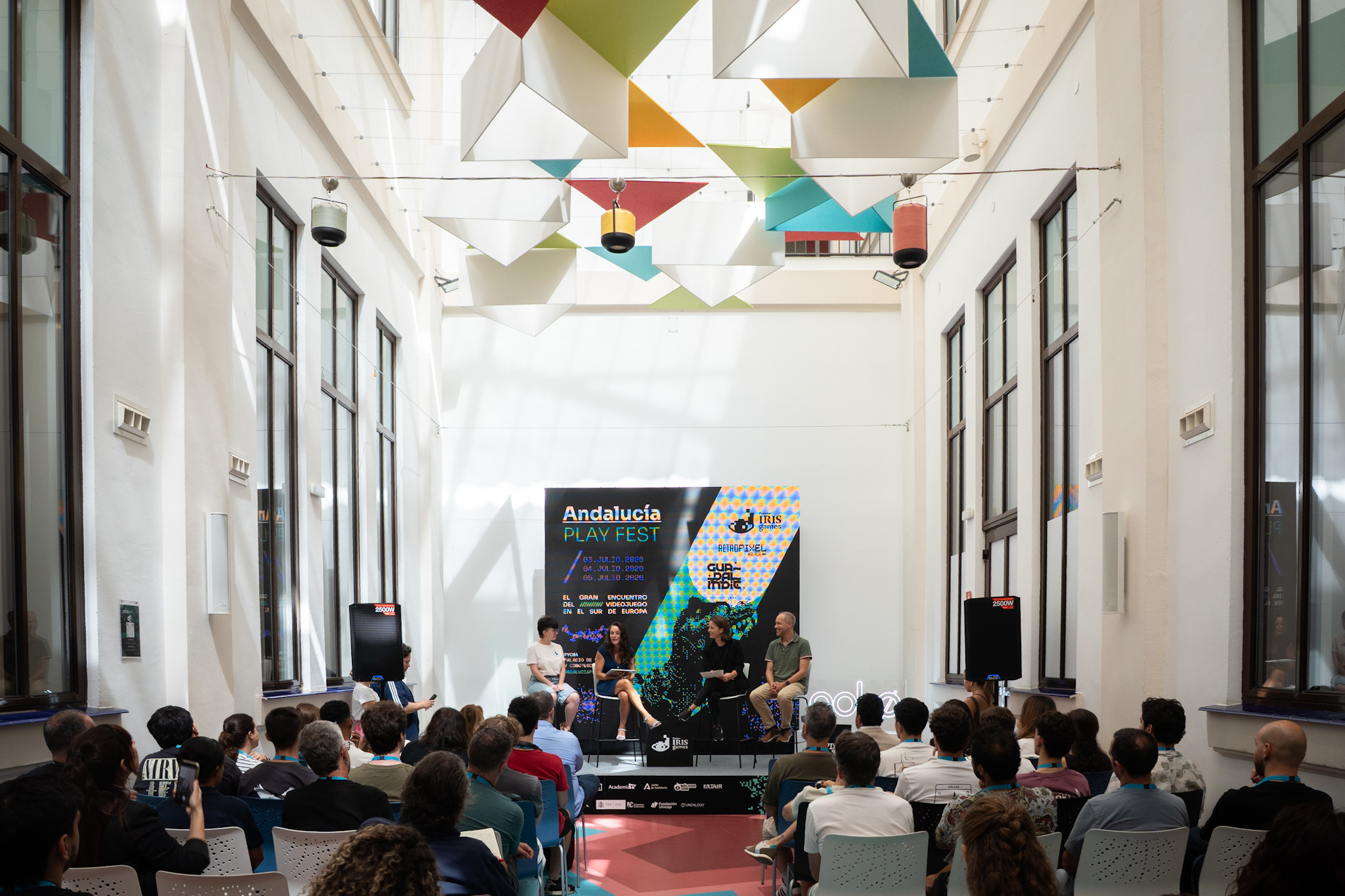 Los Premios Iris Games reunirán a cerca de 900 asistentes dentro de Andalucía Play Fest