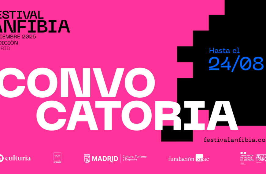 El Festival Anfibia celebrará su quinta edición en Madrid del 3 al 8 de noviembre