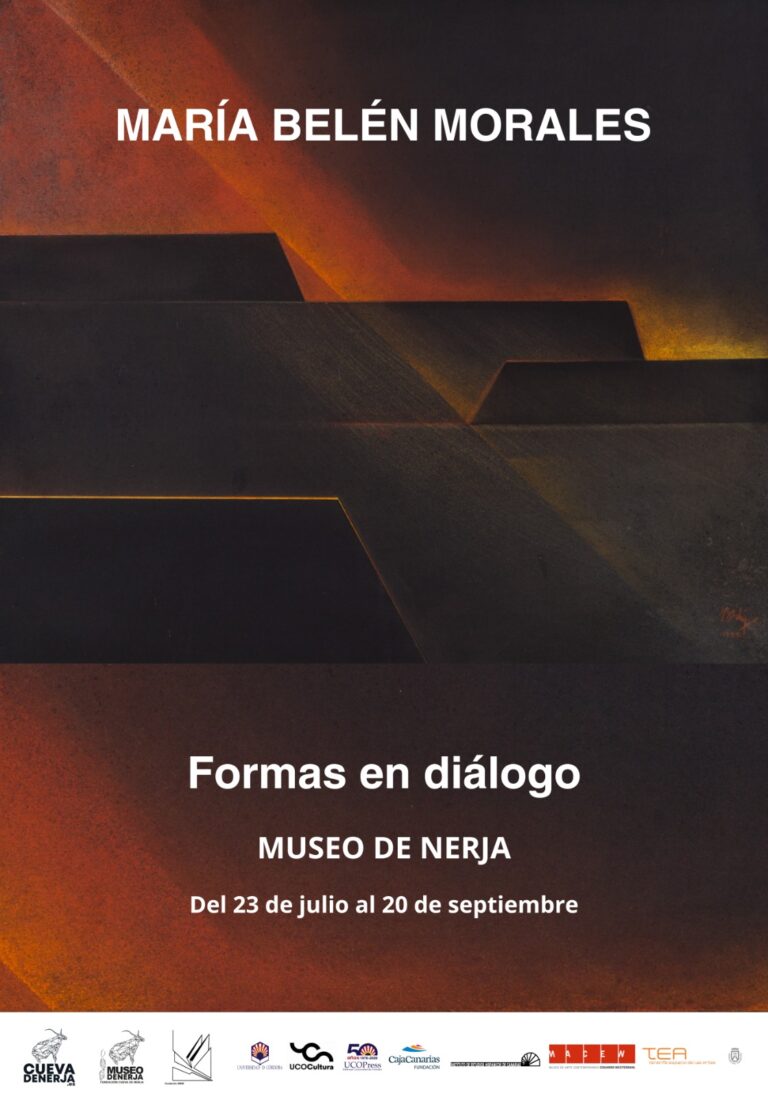 El Museo de Nerja recorre la abstracción de María Belén Morales en ‘Formas en Diálogo’