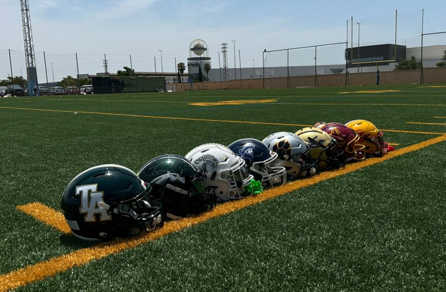 Más de 60 jugadores participan en el primer Clinic del Team Andalucía de Fútbol Americano