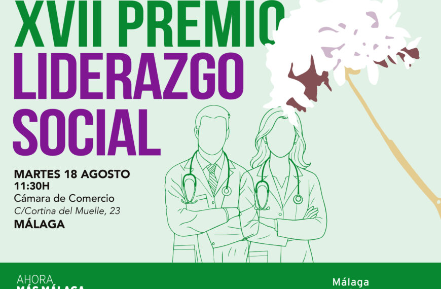 El PSOE de Málaga concede su 17º Premio al Liderazgo Social a los jubilados del Servicio Andaluz de Salud