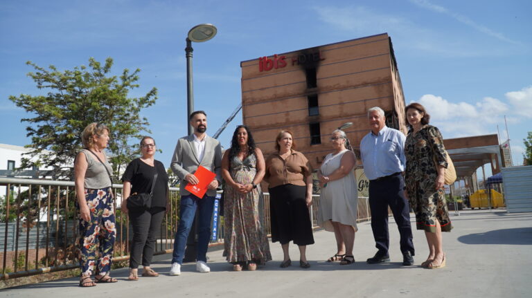 El PSOE reclama un plan urgente para reforzar los Bomberos y recuperar los medios del INFOCA en Málaga