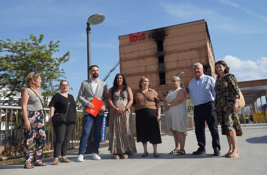 El PSOE reclama un plan urgente para reforzar los Bomberos y recuperar los medios del INFOCA en Málaga