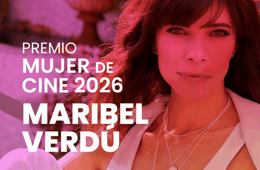 Maribel Verdú recibirá el Premio Mujer de Cine 2026 por su trayectoria y la libertad de sus personajes