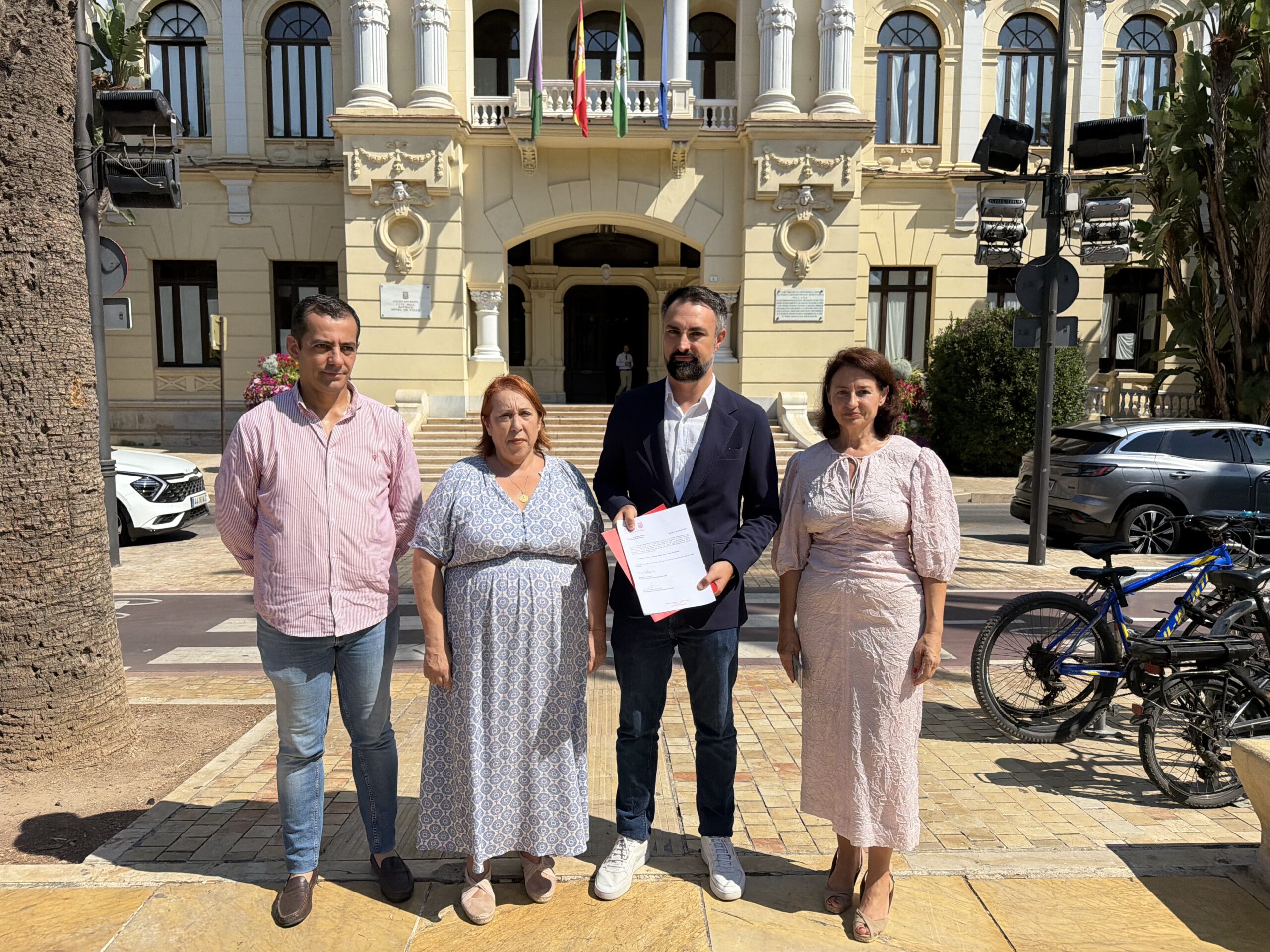El PSOE fuerza la convocatoria del Debate sobre el Estado de la Ciudad de Málaga