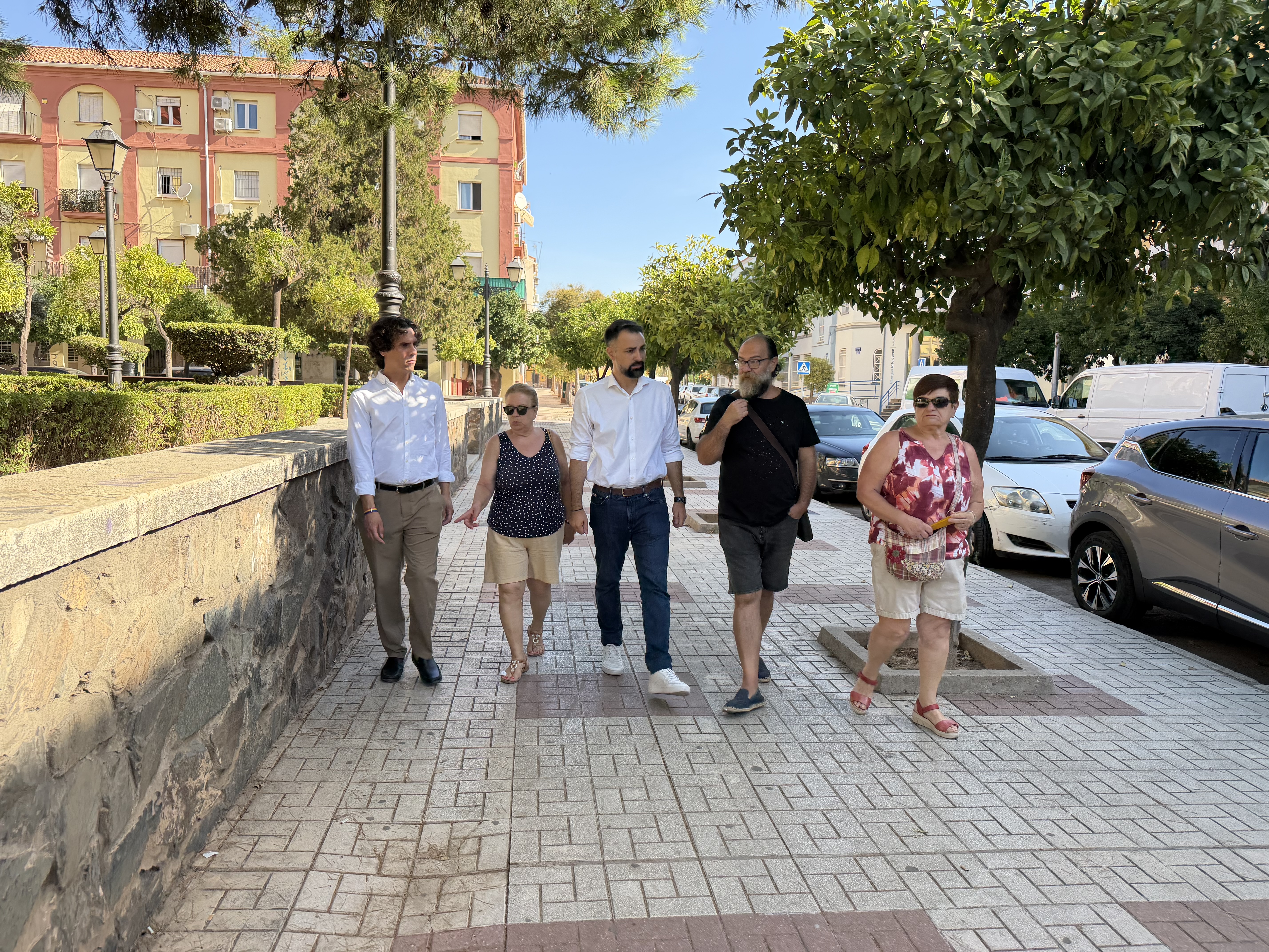 El PSOE exige un estudio geotécnico en Carranque para acabar con las grietas en viviendas y edificios públicos