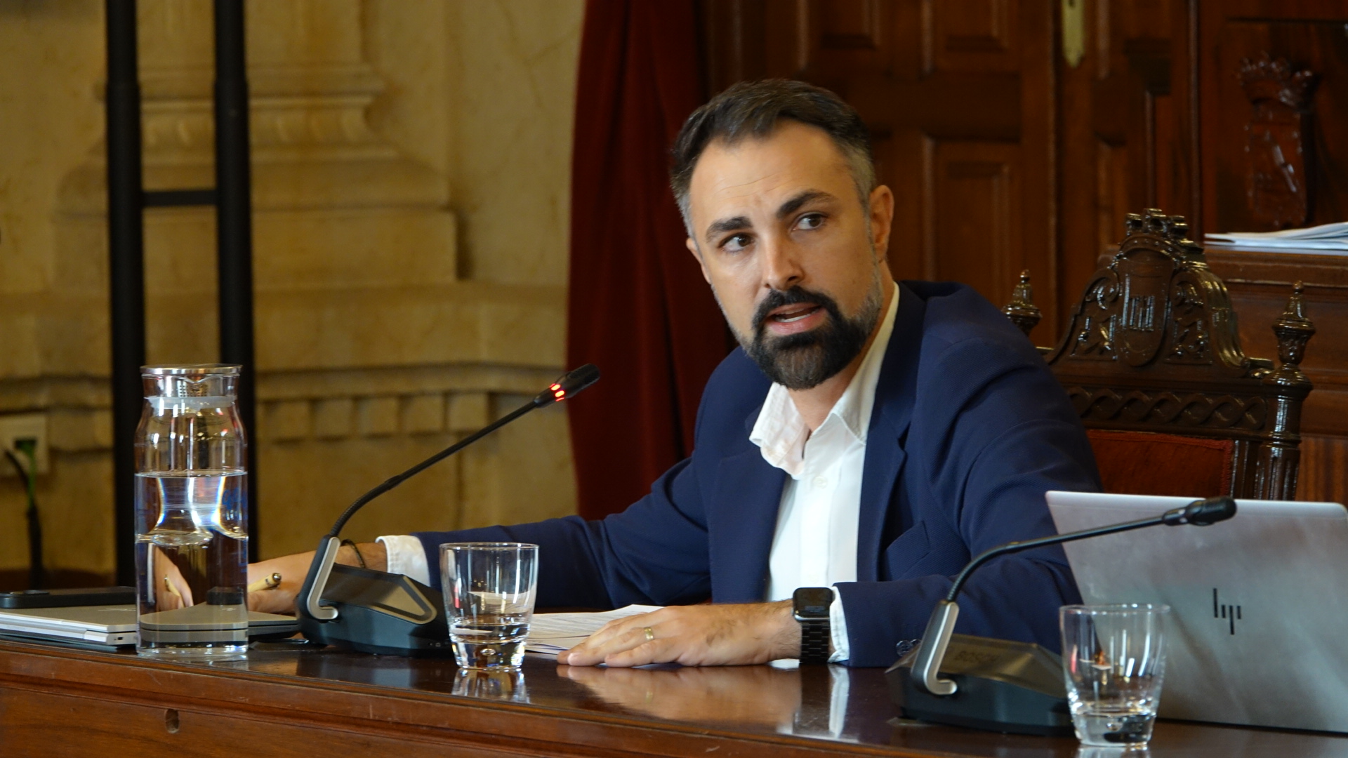 Ruiz Araujo acusa al Ayuntamiento de convertir el Auditorio de Málaga en “una chapuza”
