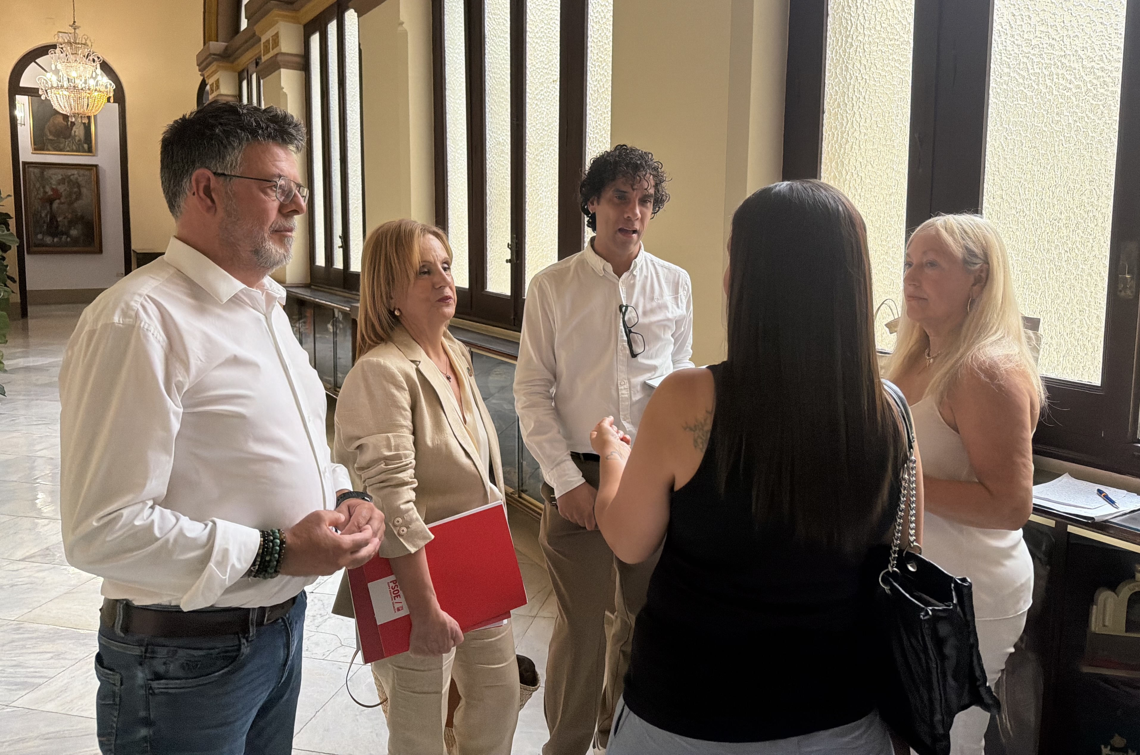 El PSOE acusa al Ayuntamiento de Málaga de «despilfarro millonario» y de ocultar los indicadores del Plan Alicia