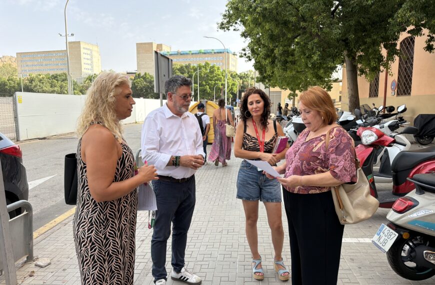 El PSOE exige abrir de forma inmediata y gratuita el nuevo aparcamiento del Hospital Civil