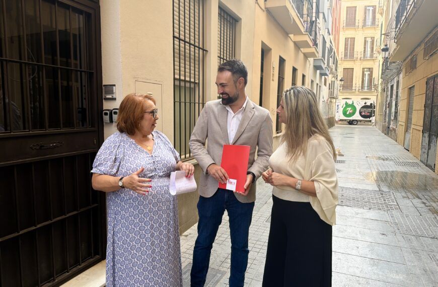 El PSOE exige a De la Torre que retire las viviendas turísticas que incumplan el PGOU