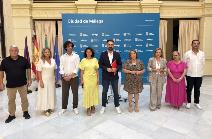 El PSOE exige a De la Torre frenar la venta de suelo público y destinarlo a vivienda asequible