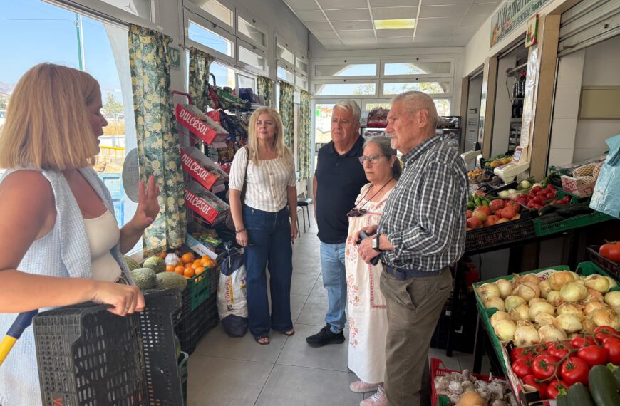 El PSOE reclama ayudas para los comercios afectados por las obras de la Plaza del Mirador de Churriana