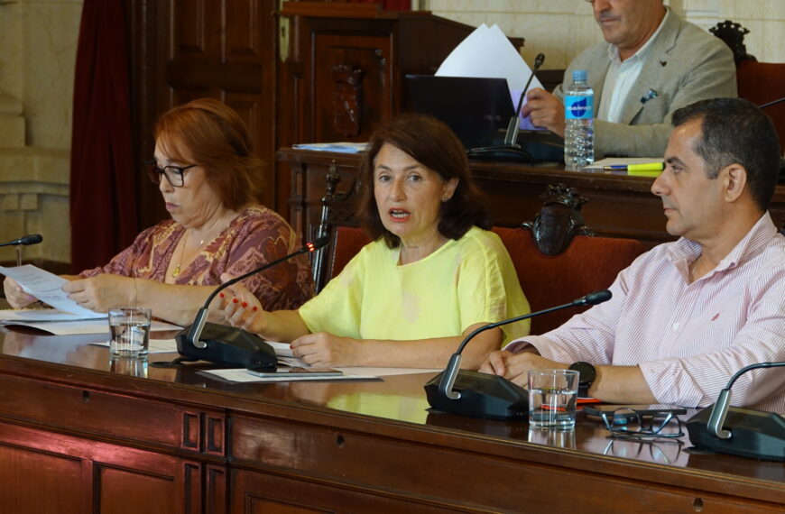 El PSOE exige soluciones habitacionales para las familias vulnerables que viven en autocaravanas en Sacaba