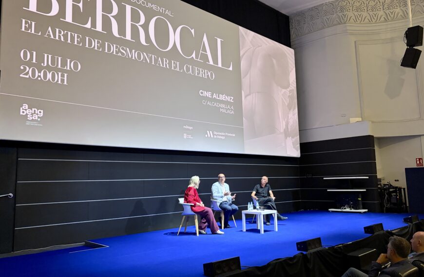 “Berrocal: El arte de desmontar el cuerpo” se estrena en Málaga para reivindicar la vigencia internacional del escultor andaluz