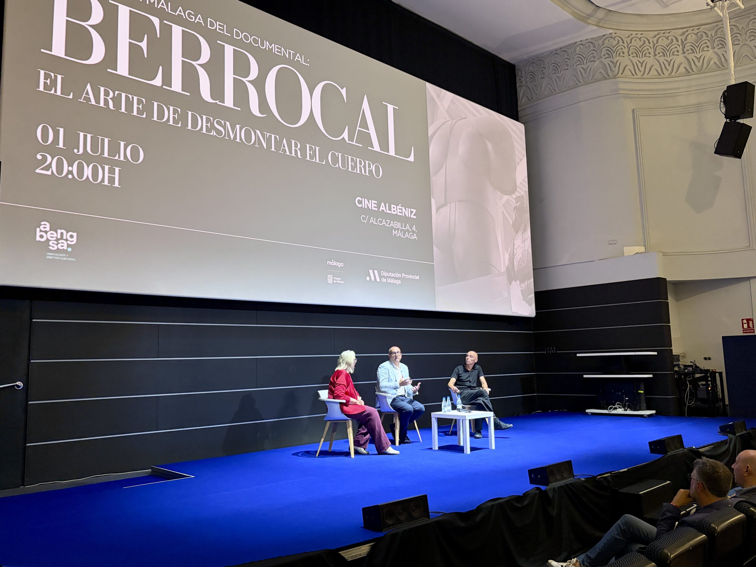“Berrocal: El arte de desmontar el cuerpo” se estrena en Málaga para reivindicar la vigencia internacional del escultor andaluz