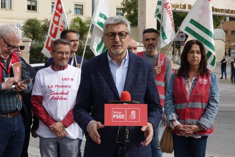 El PSOE reclama a la Junta que publique las listas de espera de pruebas diagnósticas en Málaga