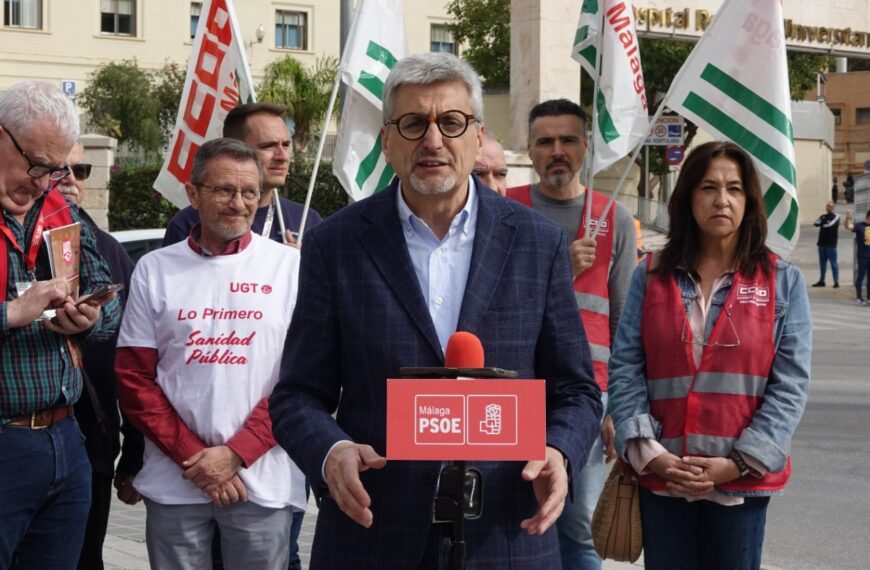 El PSOE reclama a la Junta que publique las listas de espera de pruebas diagnósticas en Málaga
