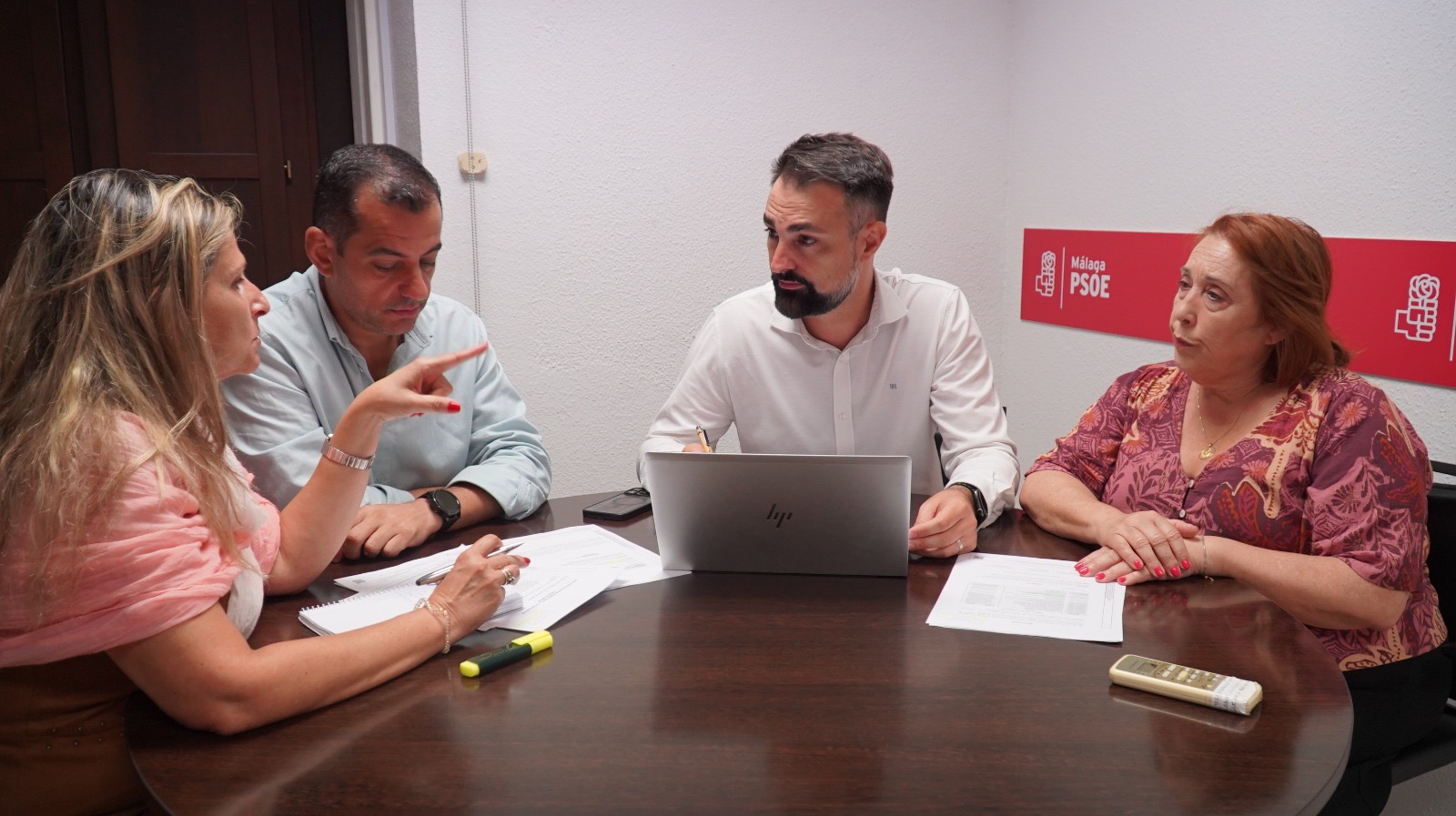 El PSOE acusa a De la Torre de anteponer su candidatura al debate sobre los problemas de Málaga