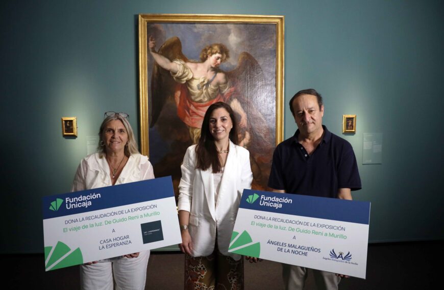 Fundación Unicaja destina más de 43.000 euros a dos entidades sociales de Málaga