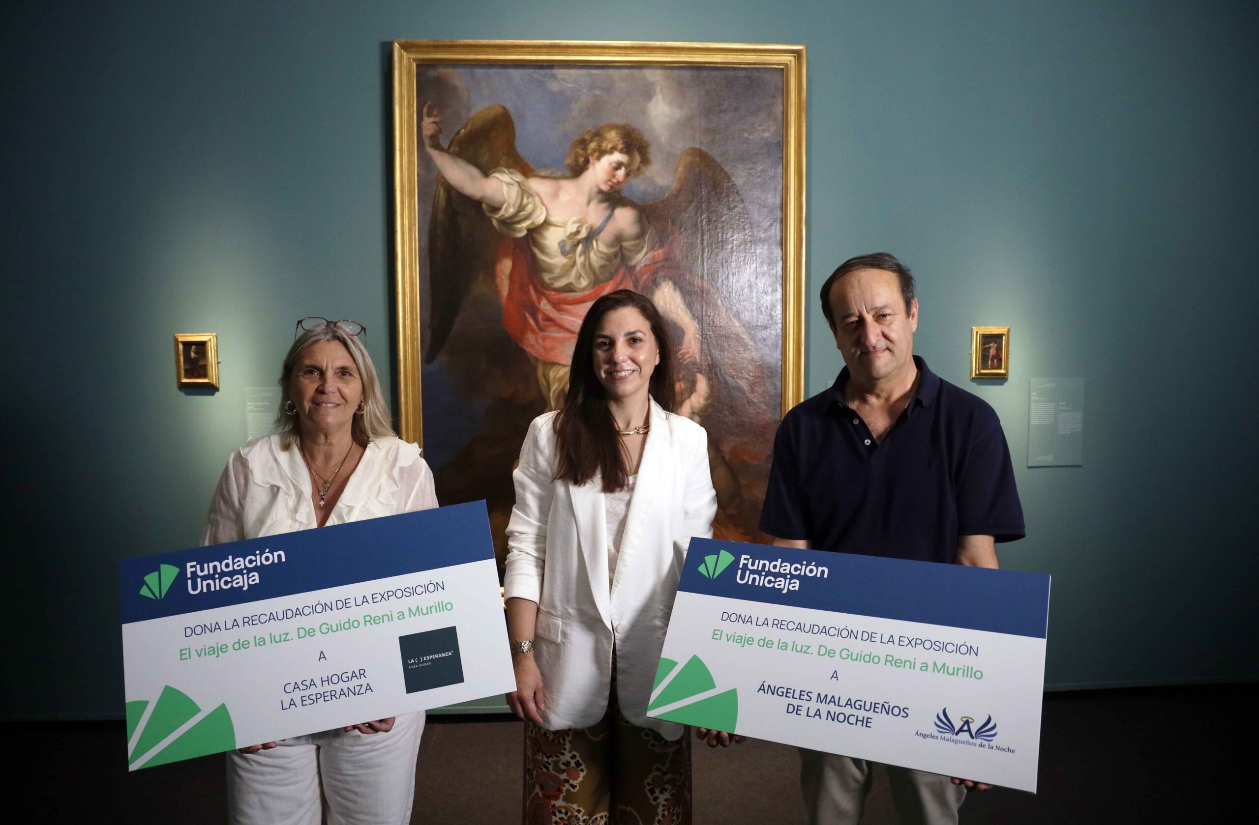 Fundación Unicaja destina más de 43.000 euros a dos entidades sociales de Málaga