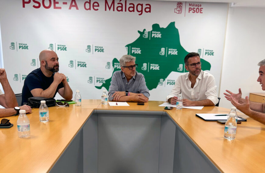 El PSOE de Málaga reclama a la Junta más personal y medios para reforzar el INFOCA