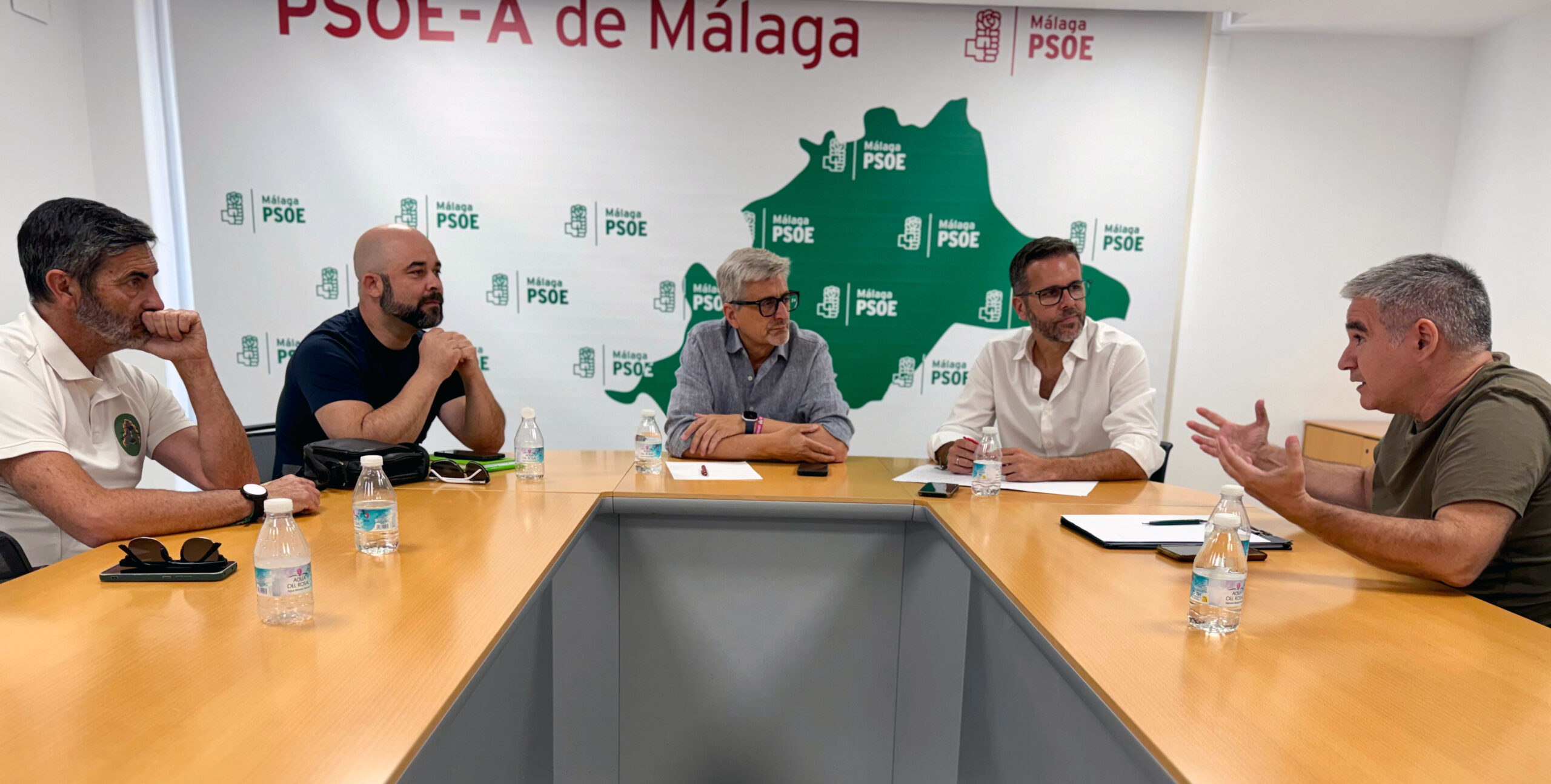 El PSOE de Málaga reclama a la Junta más personal y medios para reforzar el INFOCA