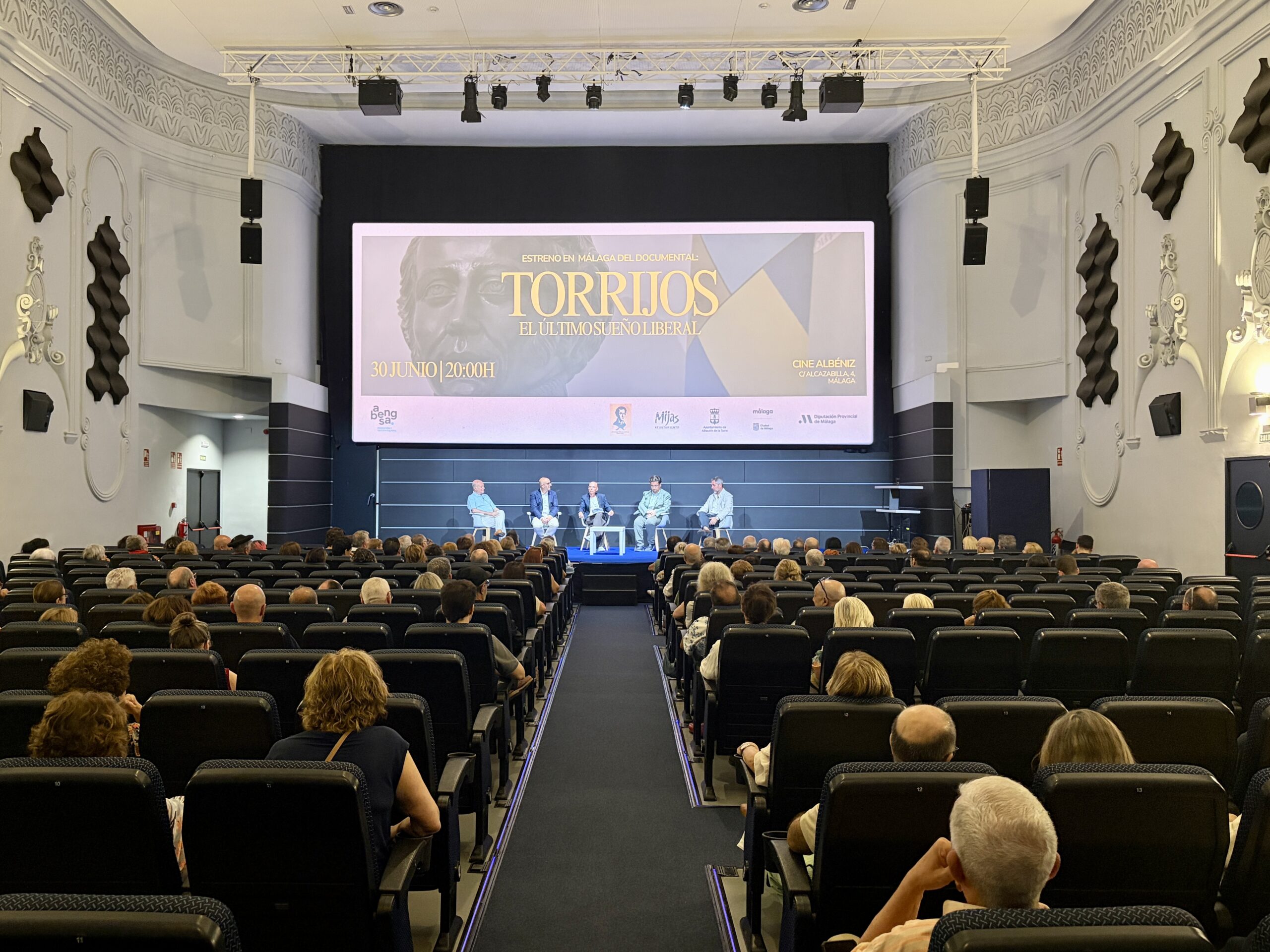 Málaga recupera la figura de Torrijos con el estreno del documental “El último sueño liberal”