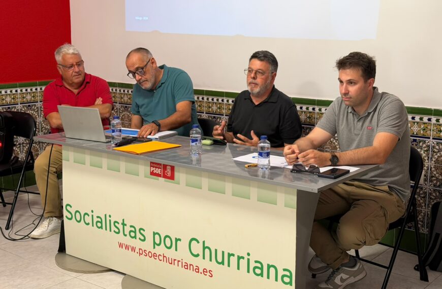 Colectivos de movilidad exigen un transporte público “real” para Churriana y el aeropuerto de Málaga
