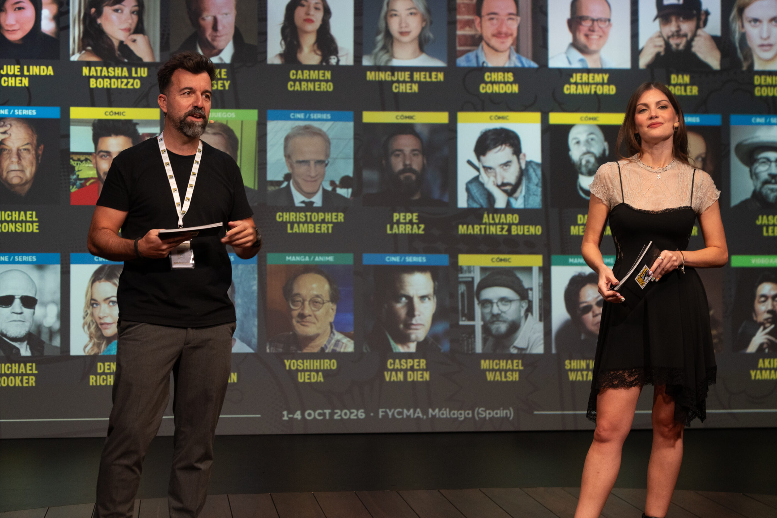 San Diego Comic-Con® Málaga 2026 desvela grandes novedades de su próxima edición en el Panel Cero