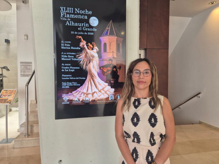 Alhaurín el Grande se convierte esta noche en capital del flamenco con la XLIII Noche Flamenca