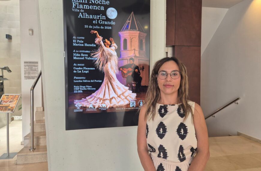 Alhaurín el Grande se convierte esta noche en capital del flamenco con la XLIII Noche Flamenca