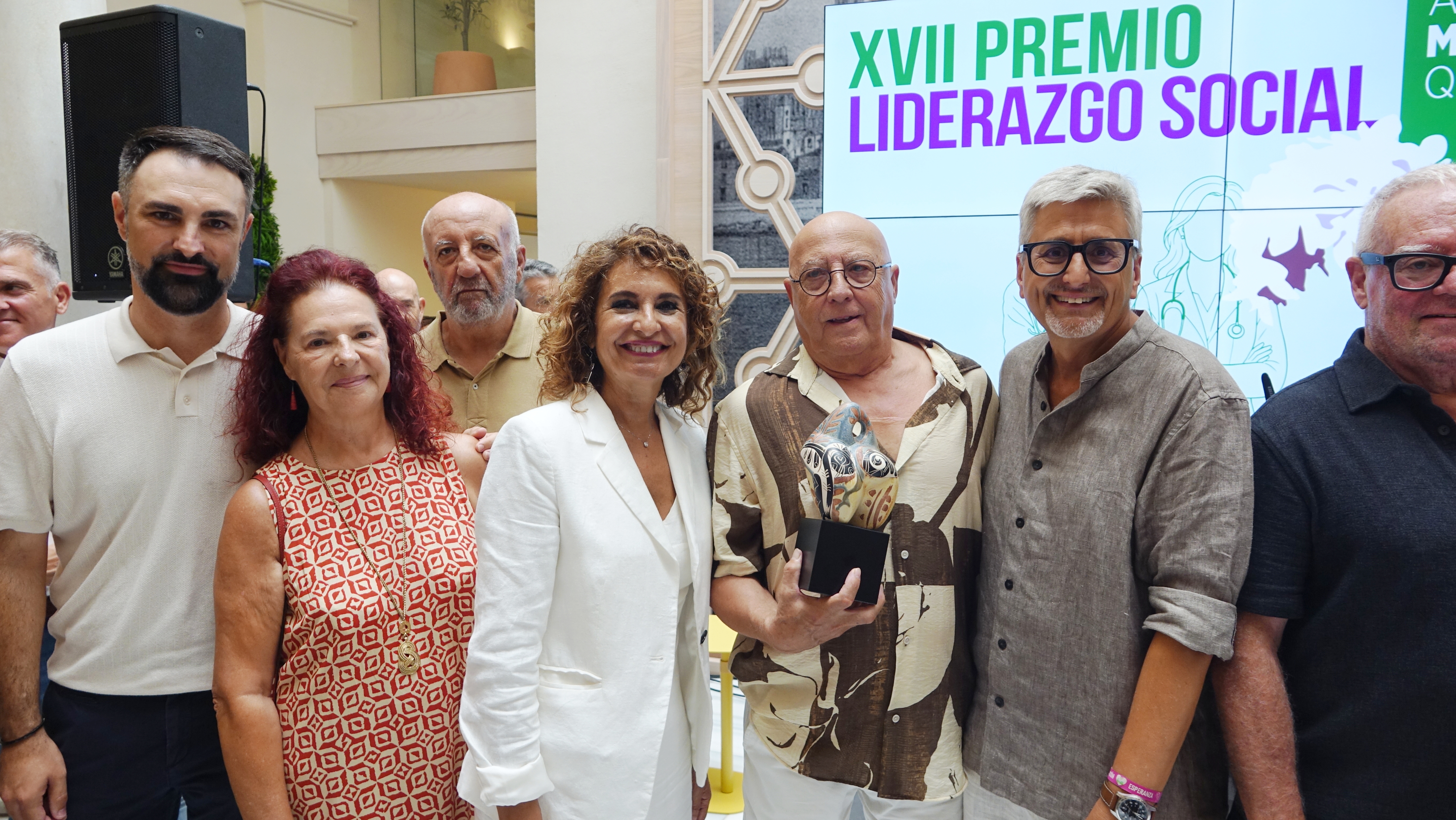 El PSOE de Málaga reconoce a los jubilados del SAS por su defensa de la sanidad pública
