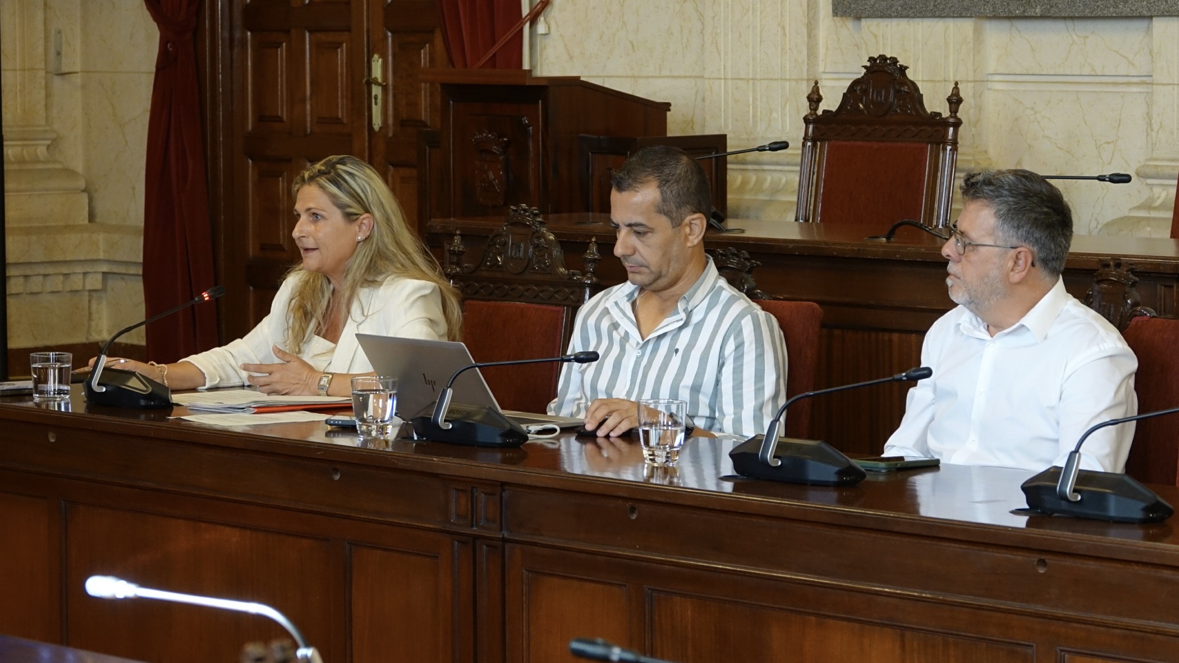 El PSOE denuncia que el Ayuntamiento de Málaga dejó sin ejecutar casi uno de cada cuatro euros del presupuesto de 2025