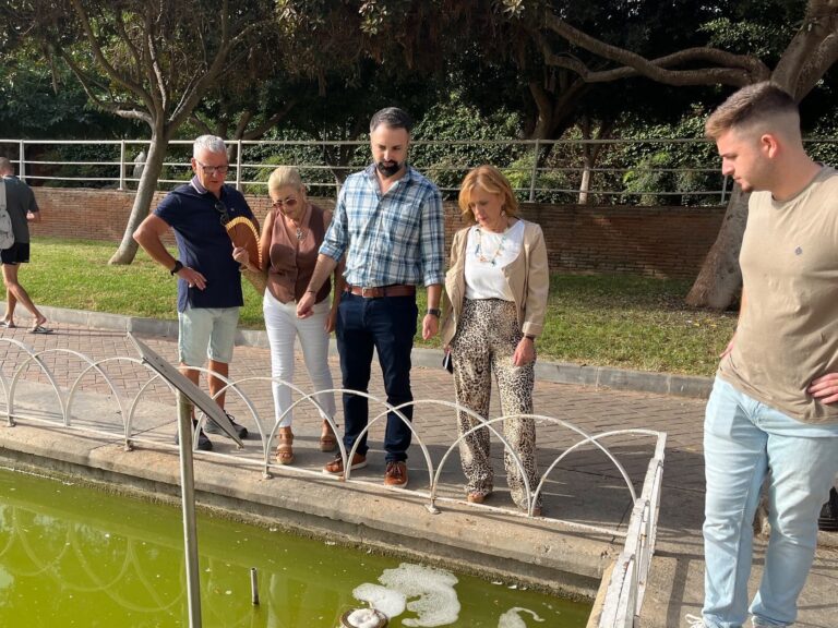 El PSOE plantea impedir el uso privativo de los parques públicos con 35 enmiendas a la ordenanza verde