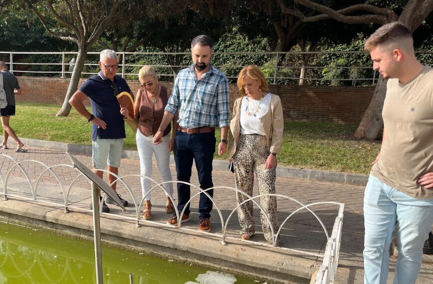 El PSOE plantea impedir el uso privativo de los parques públicos con 35 enmiendas a la ordenanza verde