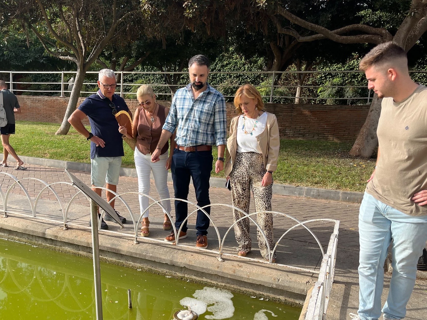 El PSOE plantea impedir el uso privativo de los parques públicos con 35 enmiendas a la ordenanza verde