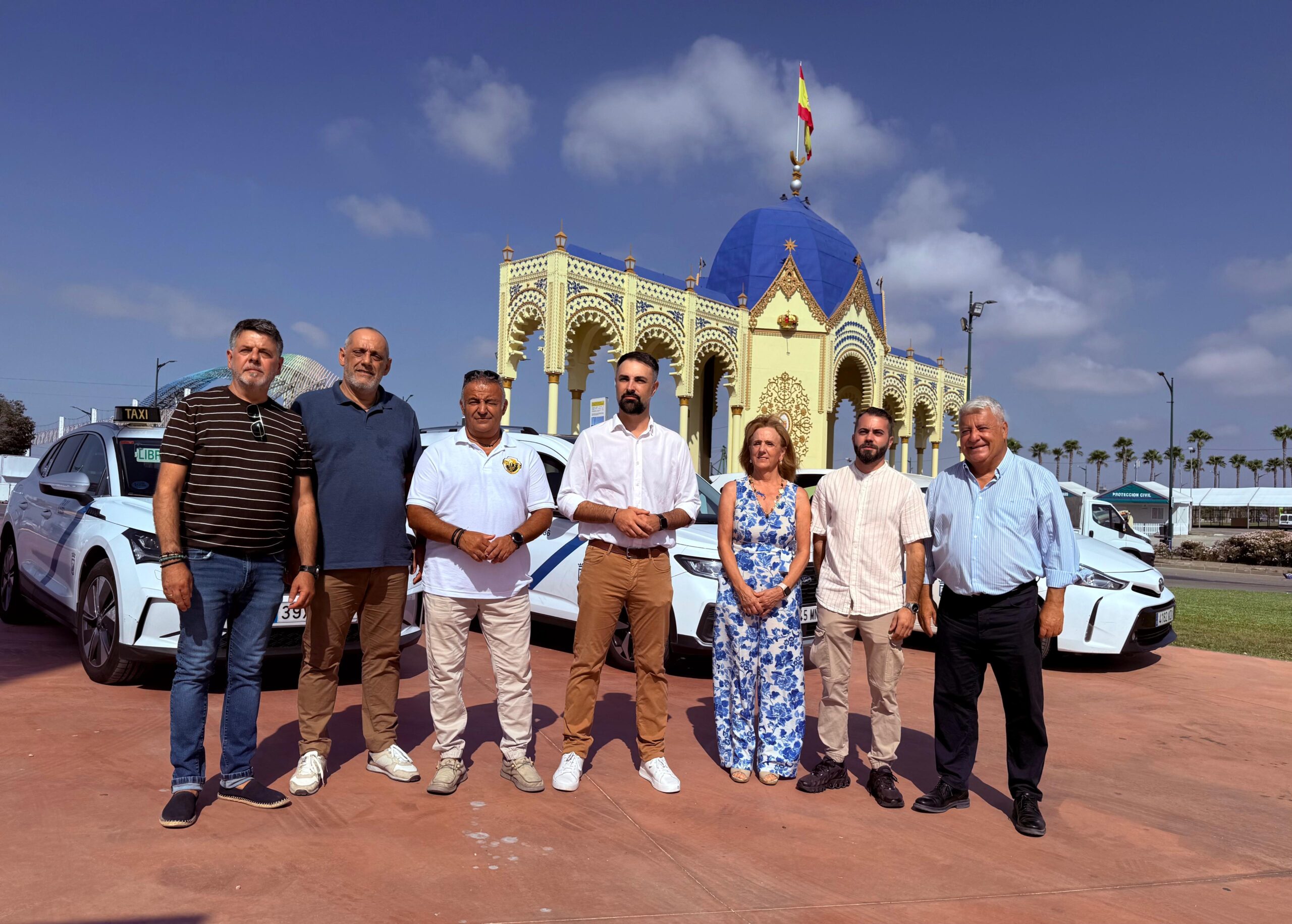 El PSOE reclama controles sobre las VTC durante la Feria de Málaga