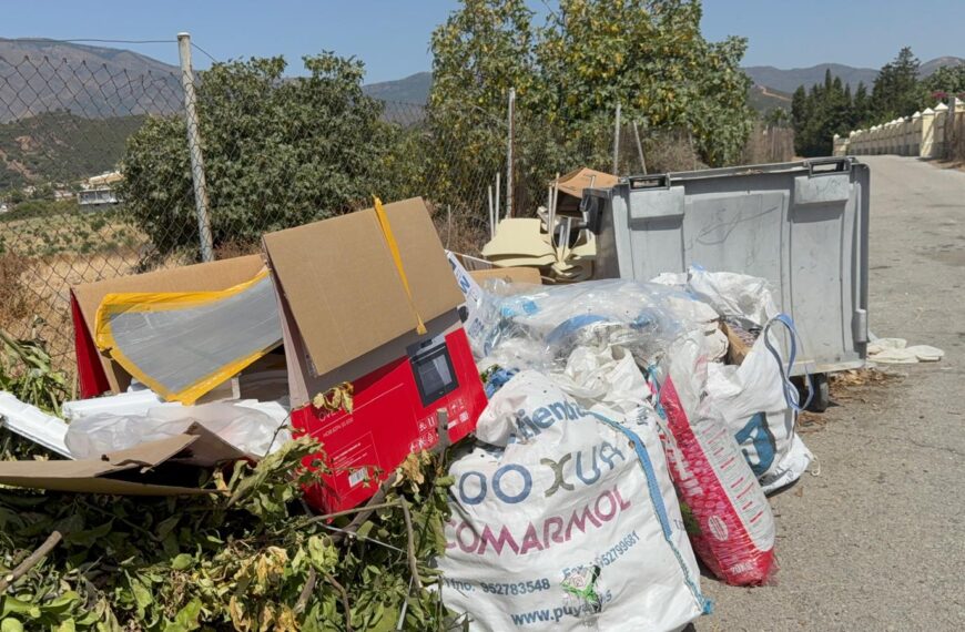 El PSOE denuncia que Estepona mantiene “un servicio de limpieza de 2011 para una ciudad de 2026”