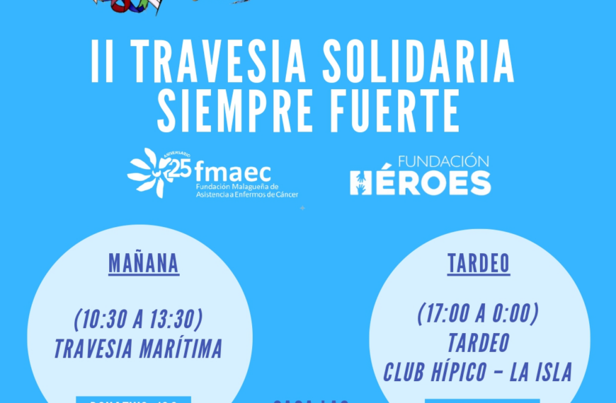 La II Travesía Solidaria ‘Siempre Fuerte’ homenajeará en Málaga el legado de Pablo Ráez