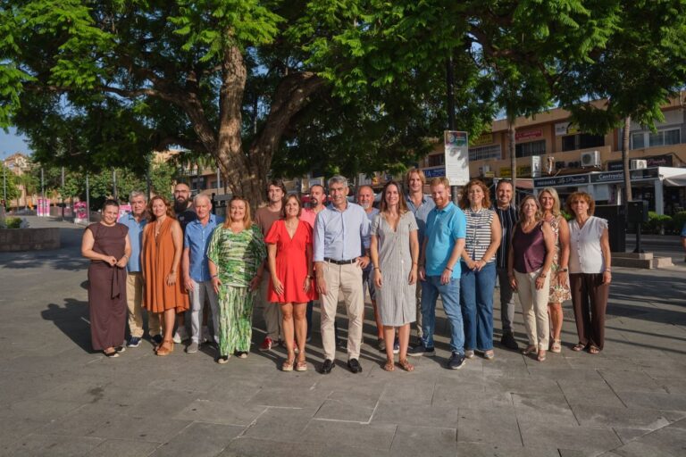 Víctor Navas será el candidato del PSOE a la Alcaldía de Benalmádena en 2027