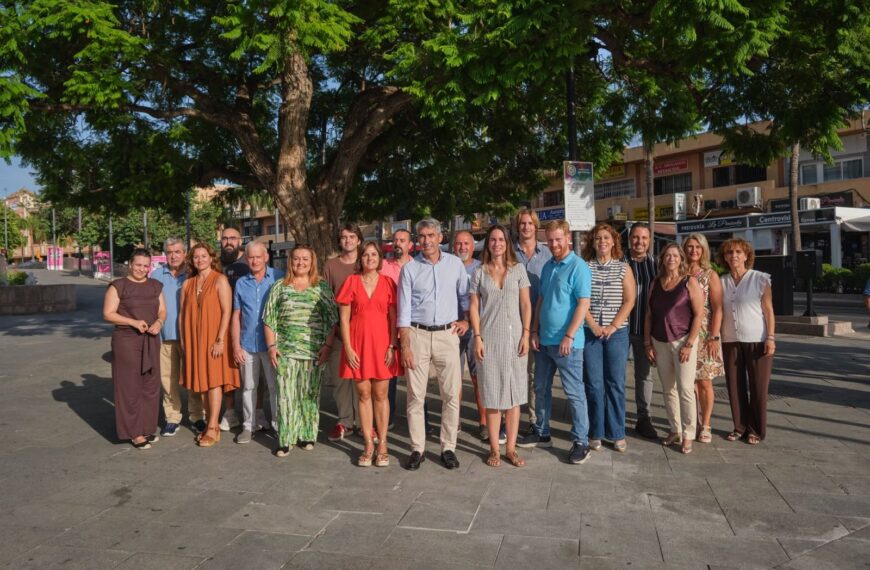 Víctor Navas será el candidato del PSOE a la Alcaldía de Benalmádena en 2027