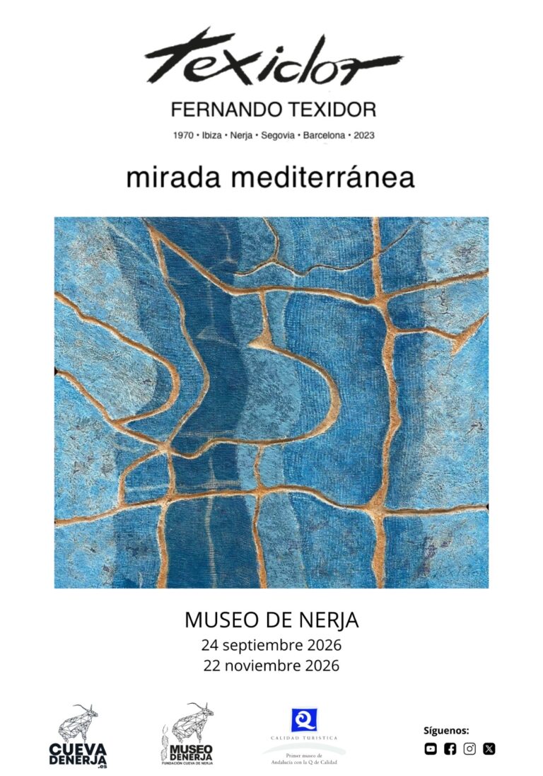 El Museo de Nerja inaugura una exposición de Fernando Texidor con pinturas, esculturas y collages