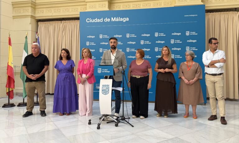 El PSOE lleva al Pleno de Málaga una petición para cesar a Porras y Gómez por la gestión urbana