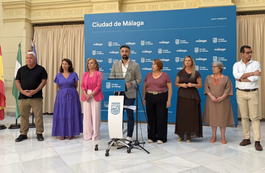 El PSOE lleva al Pleno de Málaga una petición para cesar a Porras y Gómez por la gestión urbana