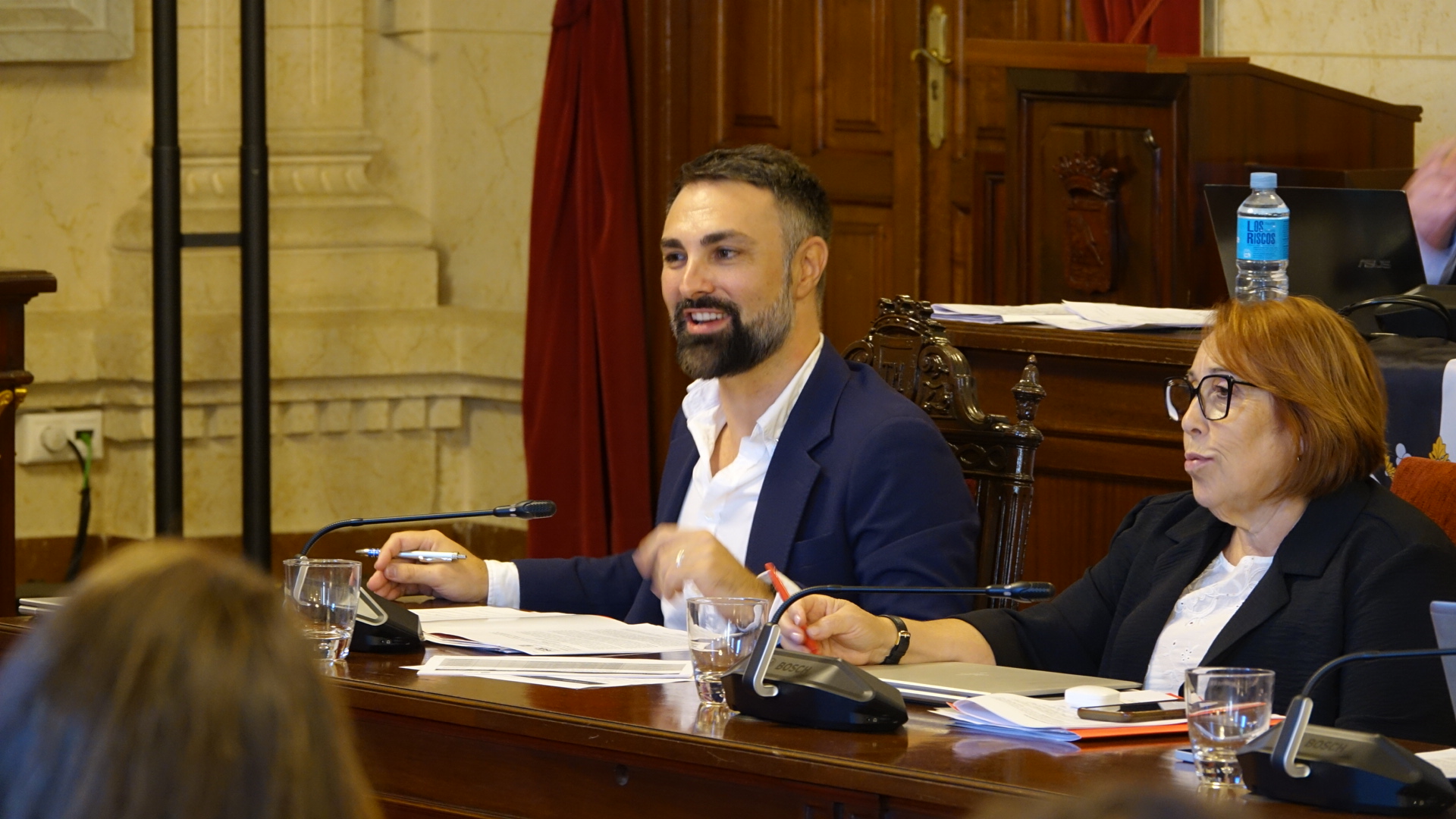 El PSOE acusa a De la Torre de evidenciar el «agotamiento» de su modelo de ciudad tras un «verano horribilis»
