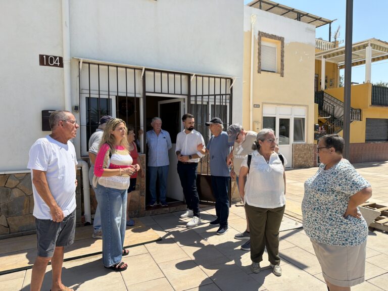El PSOE pide evitar en El Palo «los mismos errores» de las obras del paseo marítimo de Pedregalejo