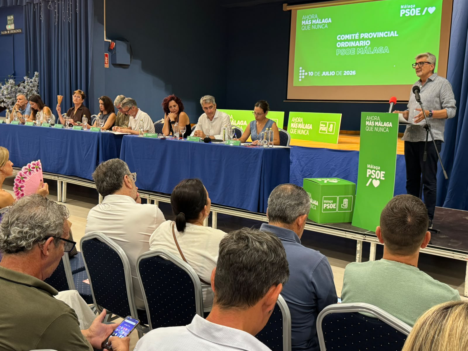 El PSOE de Málaga renueva candidaturas en los grandes municipios de cara a las elecciones de 2027