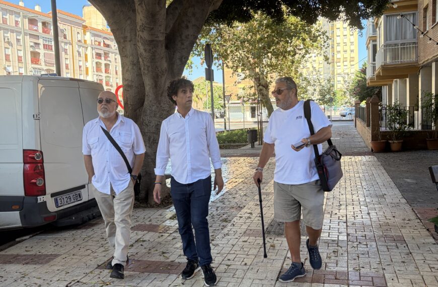 El PSOE reclama actuaciones urgentes en Los Corazones ante los problemas de aparcamiento, limpieza y accesibilidad