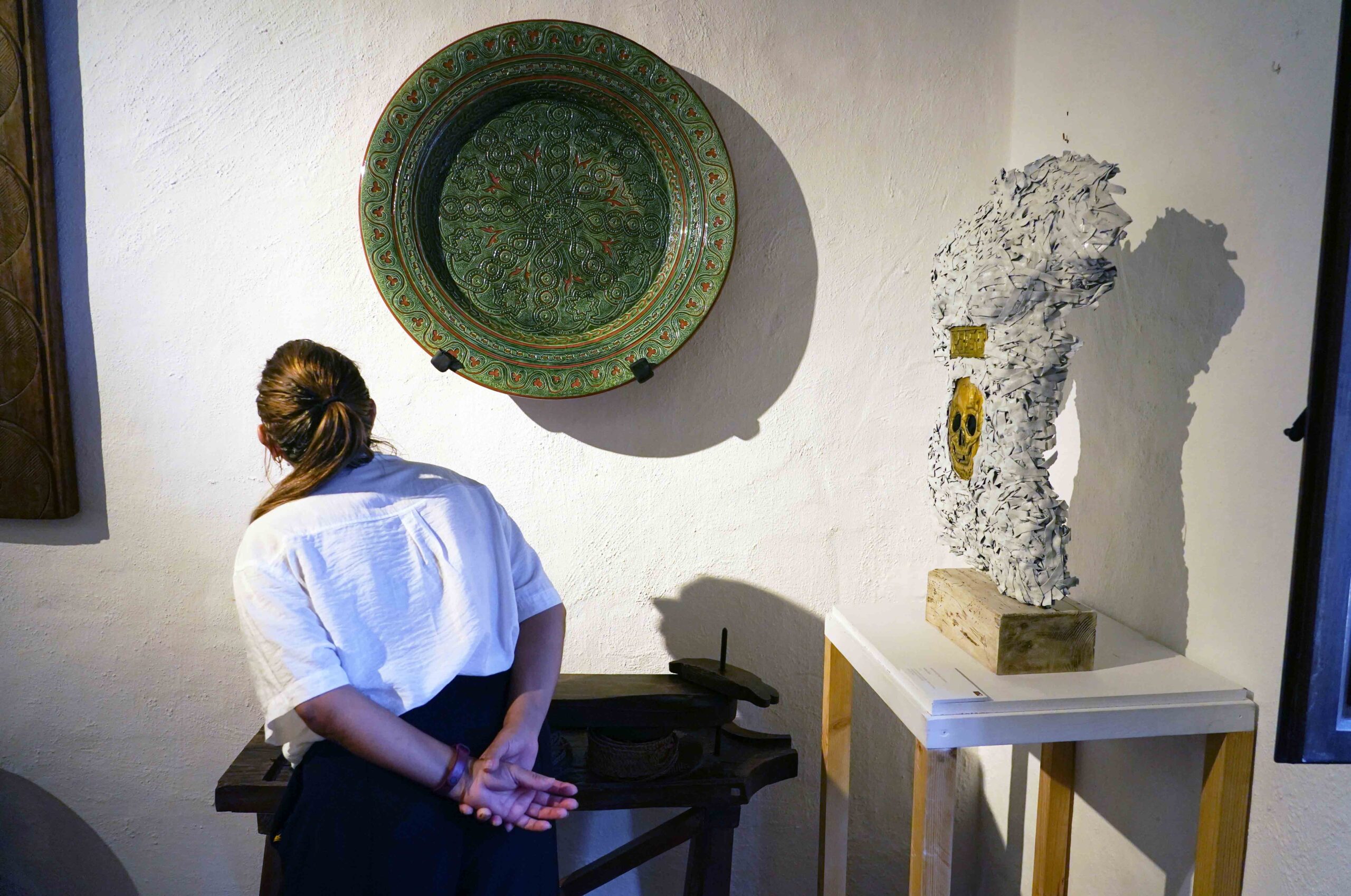 Fundación Unicaja reúne en Málaga 30 obras de la XXVI edición de su Premio de Artesanía