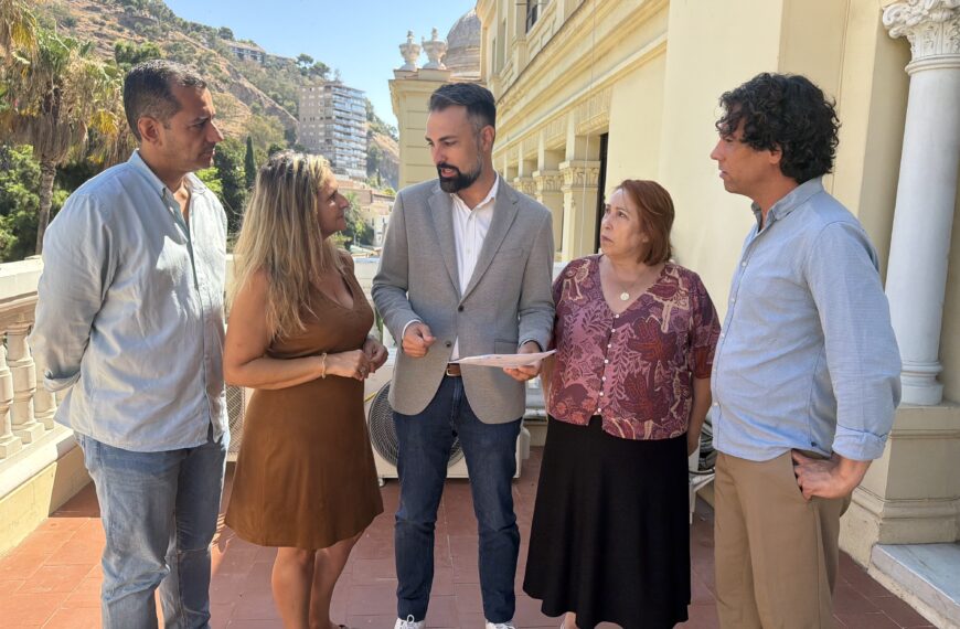 El PSOE denuncia que más del 90% de las inversiones municipales de Málaga seguía sin ejecutar a mitad de 2026
